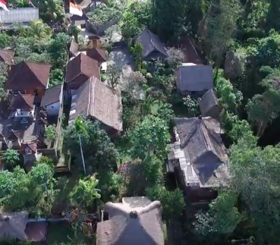 Aerial View of SuaBali